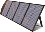 AllPowers - AP-SP-029-BLA - Solar panel - Foldable solar panel - Solar panel complete kit - Polycrystalline silicon - 140W - Black