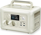 Allpowers R600W - Portable Generator – 299Wh Capacity - LiFePO4 Power Station – 600W Output - 1200W Peak - 8 AC/DC & USB Outputs - Compact Power Supply with Outlets - Camping - Emergency Power - Wireless Charging - with APP