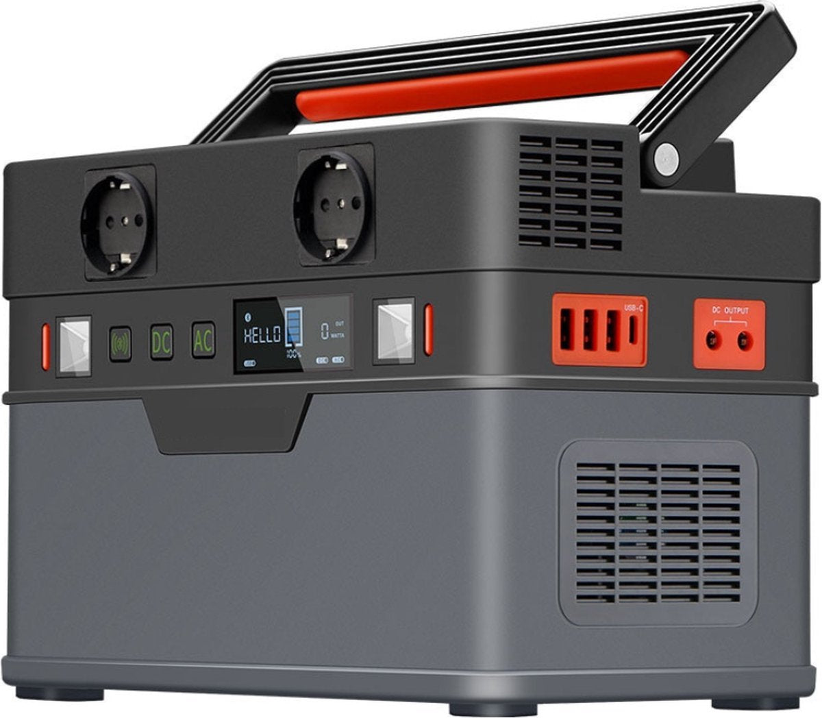 Draagbare Generator - Aggregaat - Stroomgenerator - Powerstation - Power Station Generator - 220–240 V
