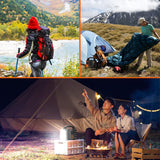 Portable Power Station - 150W - Power Generator - 99Wh - Generator LED Flashlight - Mobile Power Generator for Travel/Camping/Outdoor