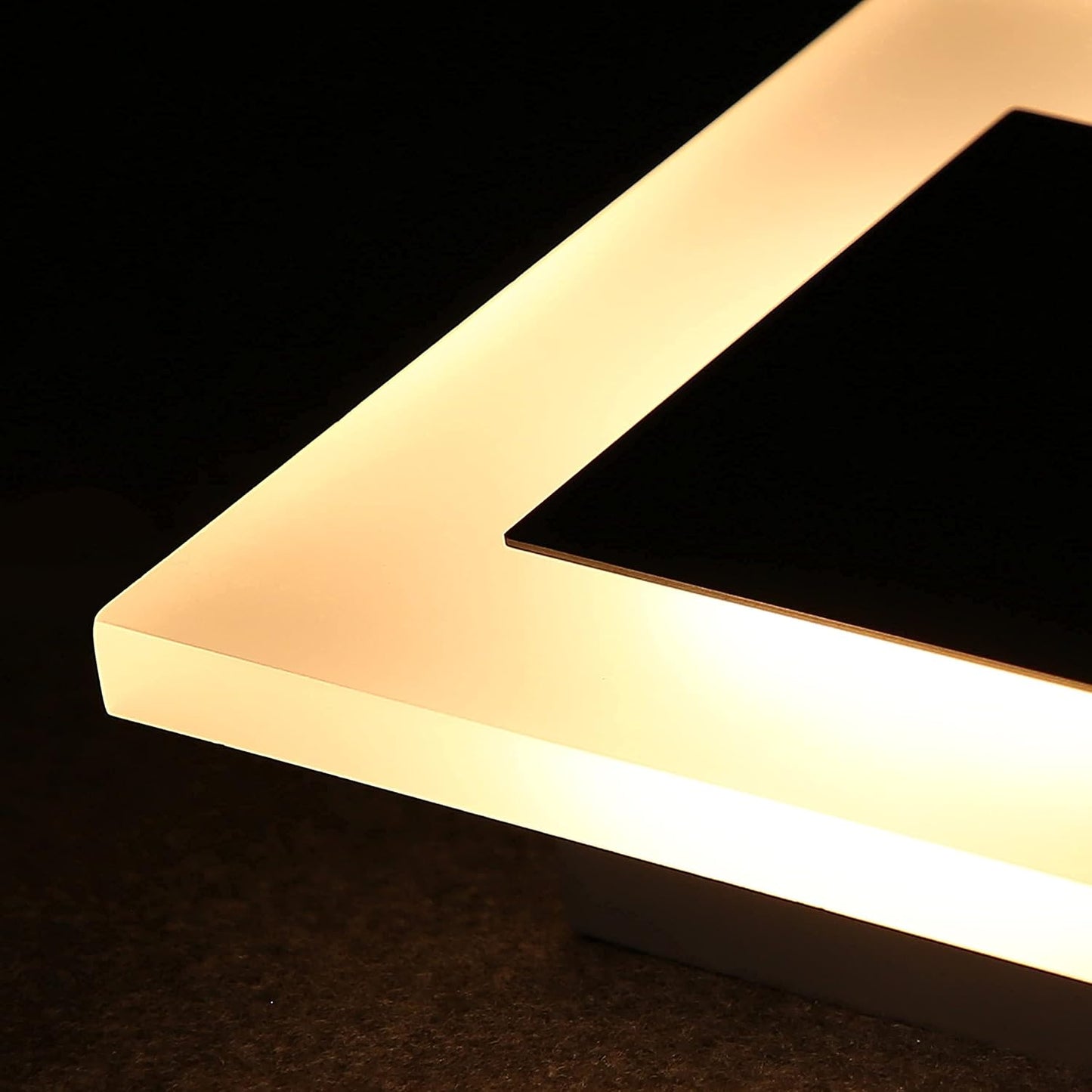 LuxiLamps - Led Wandlamp - Moderne Wandverlichting - 3000K Warm Wit - Hal lamp - Trappenhuis - 16 cm
