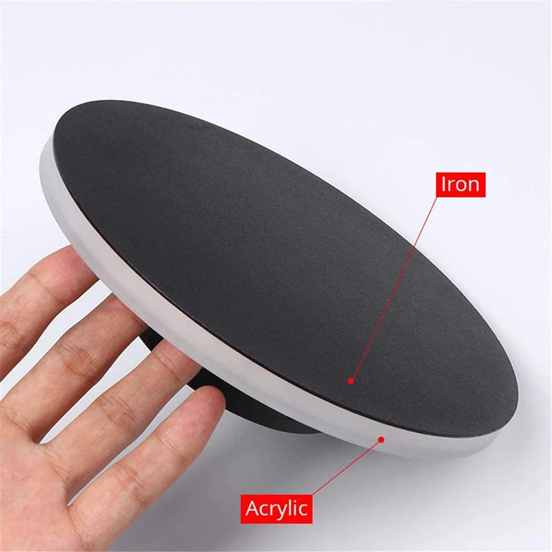 LuxiLamps - Led Touch Switch - Modern Sensor Wall Lamp - Black - Wall Lamp Touch - LED Wall Lighting