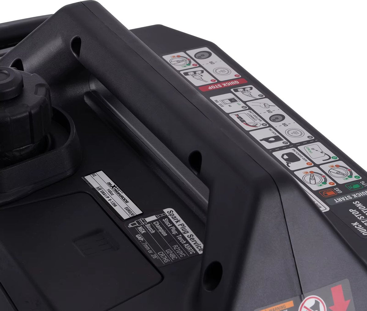 Draagbare Dual-Fuel Omvormergenerator – 3200 Benzine & LPG – 4 Takt - Camping - Stille Generator met USB en AC-uitgangen voor Kamperen - Noodgevallen - Outdoor Gebruik