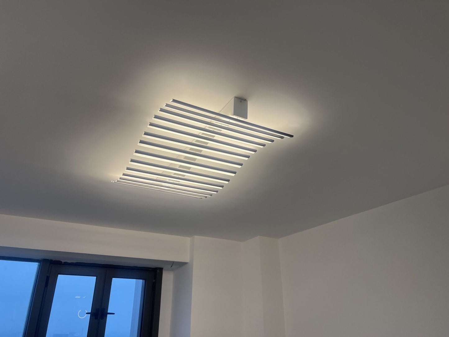 Led Plafond Lampen - 15 Waves - Voor Balkon, Gang, Slaapkamer, Eetkamer, Studeerkamer, Hal - Indoor Home Verlichting - Kroonluchter - Black Lampshade
