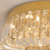 Gold LED Ceiling Chandelier - Ø 50 cm - 3 Switchable White Light Colours - With Decorative Hangers - Luxury Home Decoration