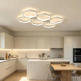 LED Ceiling Light - White - Length 76 cm - Dimmable - 3 Light Colours - With Remote Control - 60 W - Memory Function - Night Light And Timer