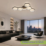 Plafondlamp Zwart 88 cm