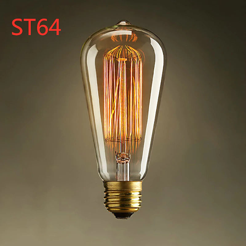 LuxiLamps - Industriële Stijl Wandlamp - Rechter Vuist - Hars Wandlamp - E26 - Lamp Verlichting - Bar - Cafe -Restaurant