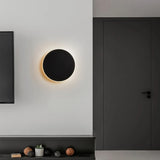 LuxiLamps - Led Touch Switch - Modern Sensor Wall Lamp - Black - Wall Lamp Touch - LED Wall Lighting