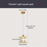 K9 Crystal Ceiling Light - Gold - E27 Without Bulb - Surface Mounting - For Hallway Or Entrance