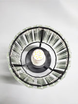 Modern Crystal Ceiling Lamp - Black - LED Round Crystal Chandelier - Aisle Lamp