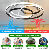 Ceiling Light with Fan - Ceiling Fan - Ceiling Fan Remote Control - Bedroom Ceiling Fan - Ceiling Fan with Light - Ceiling Lamp