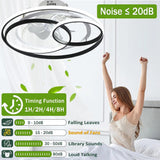 Ceiling Light with Fan - Ceiling Fan - Ceiling Fan Remote Control - Bedroom Ceiling Fan - Ceiling Fan with Light - Ceiling Lamp