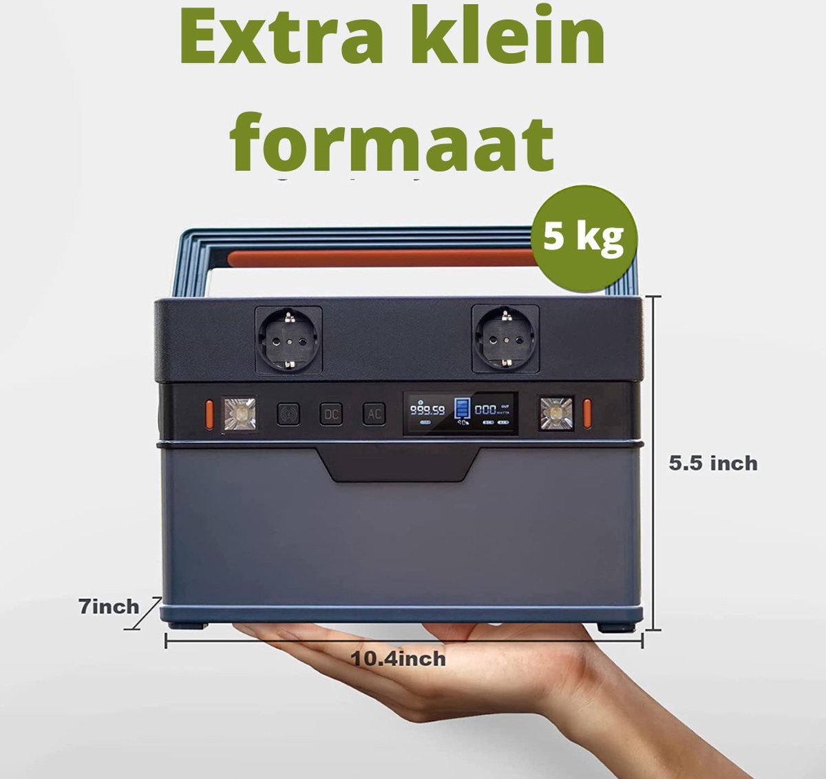 Draagbare Generator - Aggregaat - Stroomgenerator - Powerstation - Power Station Generator - 110V/220V