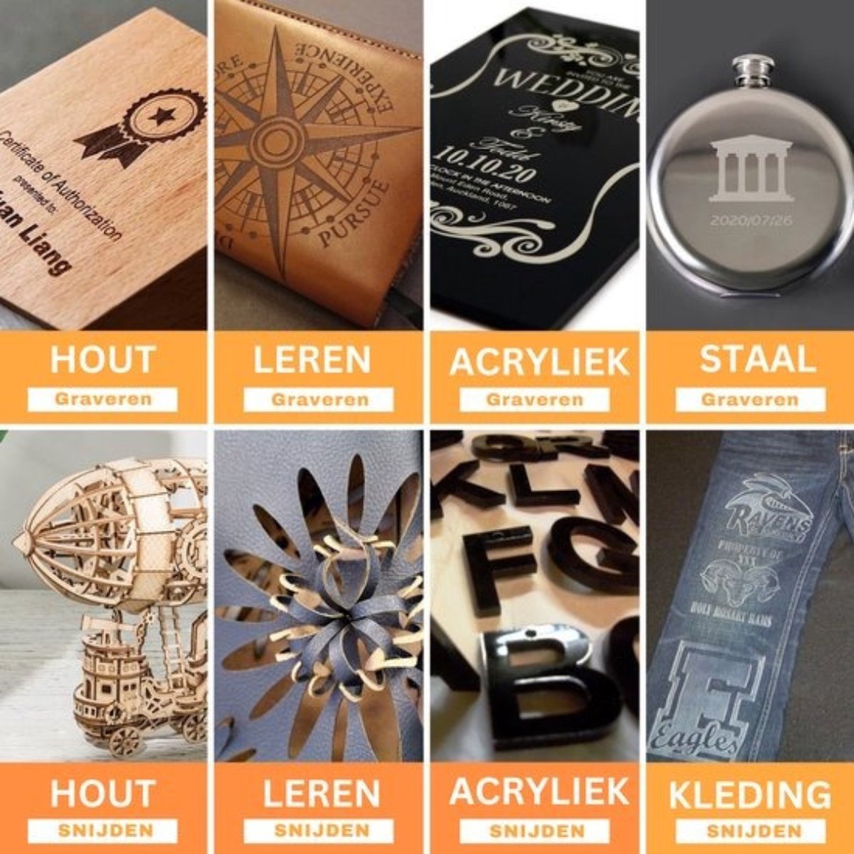 Sculpfun S9 Laser Graveermachine 2 in 1 Set - Met Rotary Roller - Graveermachine - Laser Cutter - Laser Engraver - Graveerset - Laser Snijmachine - Graveerpen