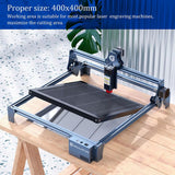 Honeycomb Bed - Sculpfun Laser Engraving And Cutting Table - For Compatible CO2 Or Diode Laser Engravers - 400x400x22 mm