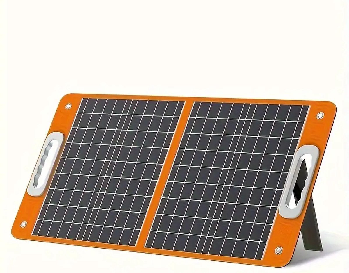 Stroomgenerator - Draagbaar - 42000mAh 220–240 V/150W - met Zonnepaneel - Lithium