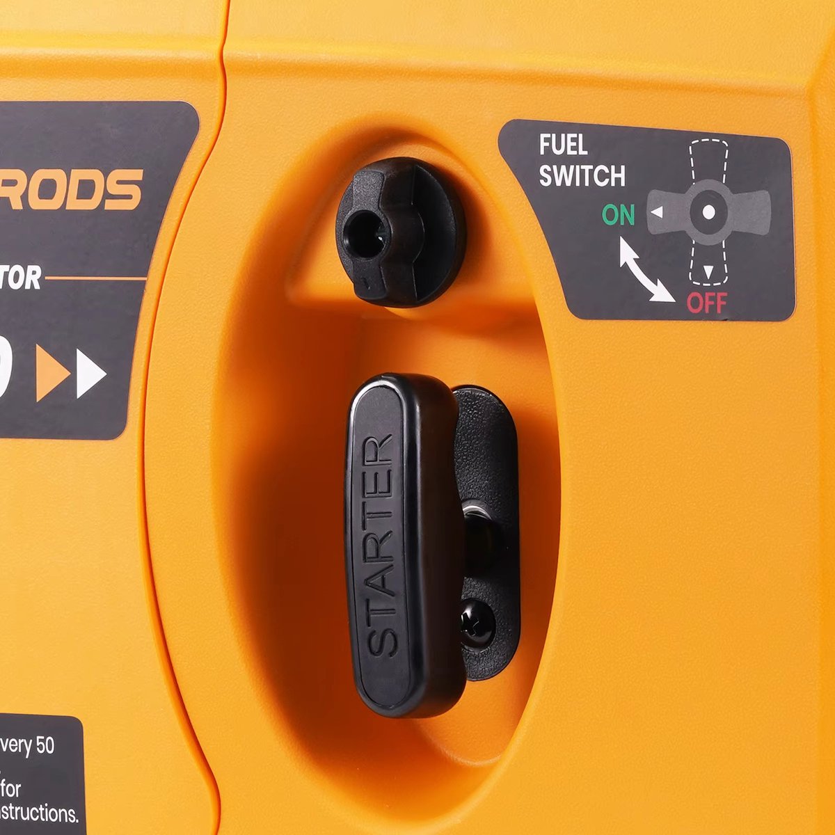 Draagbare Inverter Generator – 1000W / 1200W Piek – 1x AC, USB - Camping - Stille en Efficiënte Dynamo voor Outdoor Kamperen - Noodstroomvoorziening