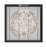 Honeycomb Bed - Sculpfun Laser Engraving And Cutting Table - For Compatible CO2 Or Diode Laser Engravers - 400x400x22 mm