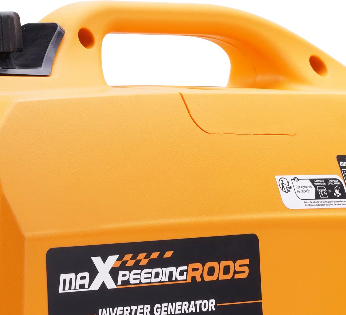 Draagbare Inverter Generator – 1000W / 1200W Piek – 1x AC, USB - Camping - Stille en Efficiënte Dynamo voor Outdoor Kamperen - Noodstroomvoorziening