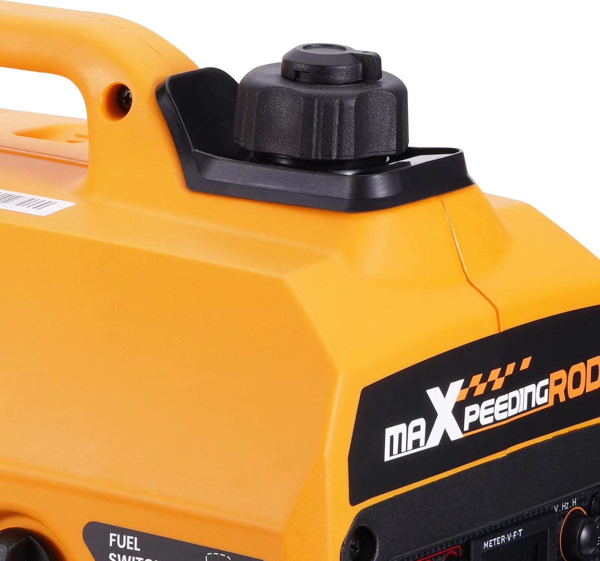 Draagbare Inverter Generator – 1000W / 1200W Piek – 1x AC, USB - Camping - Stille en Efficiënte Dynamo voor Outdoor Kamperen - Noodstroomvoorziening