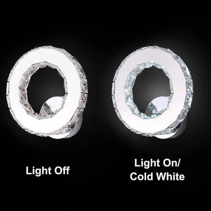 Crystal LED Wall Lamp - Modern Wall Lighting - 22 cm - Crystal Wall Lamp - Wall Decoration