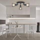 
3-Head Vintage Ceiling Lamp - 360-Degree Rotatable - E14 - 3 Light Points - Living Room Lamp - Kitchen Lamp
