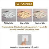 
Crystal 4 Light Bar Ceiling Fixture - Chrome - SMD LED Included - 3 Switchable White Light Colours - Modern Chandelier For Living And Dining Rooms