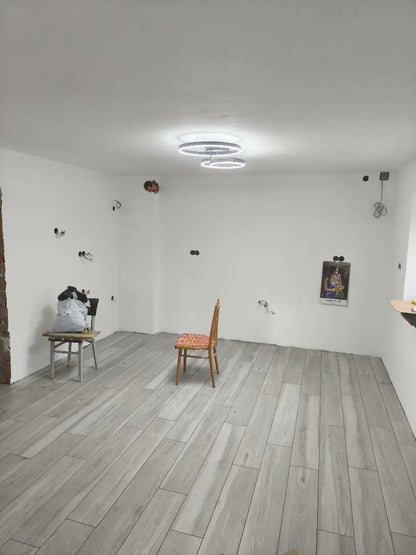 Led Plafondlamp - 3 Ringen - Dimbaar met Afstandsbediening - 76 Watt - Modern Design - Zwart - Plafonniere - Modern - Woonkamer - Eettafel - Keuken - Slaapkamer
