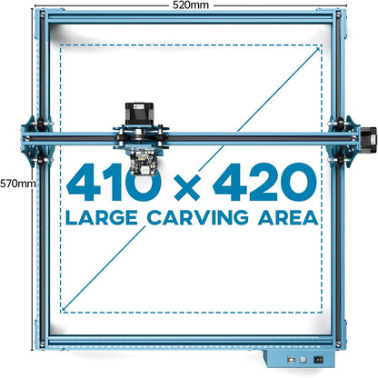 Laser Graveermachine - Sculpfun S1 Graveermachine - Graveermachine - Laser cutter - Hout Acryl Laser Snijmachine - Ultra Dunne Laser