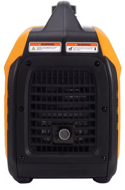 Superstille Inverter Stroomgenerator 3500 W - Benzine, 4-Takt - Met USB en 230V Stopcontacten - Noodstroomaggregaat voor Camping, Reizen en Oorlogsnood