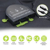 
AllPowers - AP-SP-029-BLA - Solar panel - Foldable solar panel - Solar panel complete kit - Polycrystalline silicon - 140W - Black