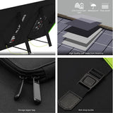
AllPowers - AP-SP-029-BLA - Solar panel - Foldable solar panel - Solar panel complete kit - Polycrystalline silicon - 140W - Black