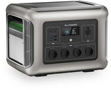 
ALLPOWERS - Portable Power Station & Solar Panel - 2016Wh LFP Battery - 2500W (Peak 4000W) - UPS - Fast Charging - Expandable - Incl. 400W Foldable Solar Panel - For Emergency Power, Camping & Home Use