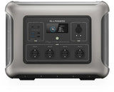 
ALLPOWERS - Portable Power Station & Solar Panel - 2016Wh LFP Battery - 2500W (Peak 4000W) - UPS - Fast Charging - Expandable - Incl. 400W Foldable Solar Panel - For Emergency Power, Camping & Home Use