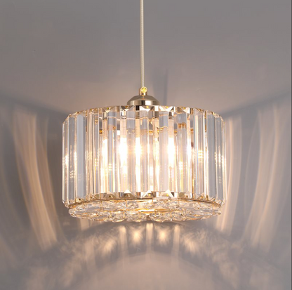 Luxueuze Kristallen Hanglamp - Kroonluchter Hanglamp - Moderne Hanglamp - Goud - Kroonluchter - E27