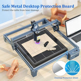 
Honeycomb Bed - Sculpfun Laser Engraving And Cutting Table - For Compatible CO2 Or Diode Laser Engravers - 400x400x22 mm