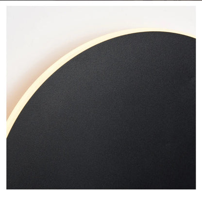 LuxiLamps - Led Touch Switch - Modern Sensor Wall Lamp - Black - Wall Lamp Touch - LED Wall Lighting