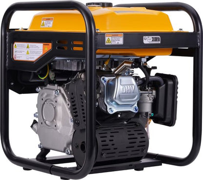 Draagbare Benzine Generator - Inverter - Betrouwbare Generator voor Outdoor - Kamperen - Stroomuitval - 3500W Piek - 3200W Continu - 4-Takt 223cc