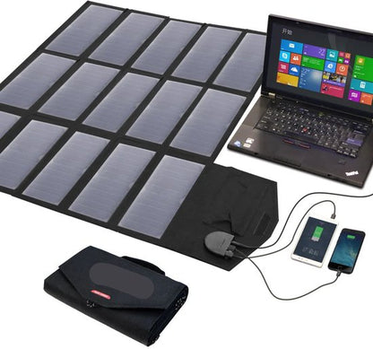 Powerstation - met 100W Opvouwbaar Zonnepaneel - Draagbare - Solar Generator - Stroomgenerator - 200W - Voor Camping, Reizen en Off-grid Energie