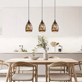 
Industrial Spider Web Pendant Light - Retro Black Ceiling Lamp - E27 - Dining Room - Cage Light - Living Room Lamp - Chandelier