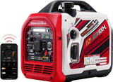 
Inverter Generator 3500W - Gasoline and LPG/Propane - Dual Fuel - 3200W - 220–240 V - Silent 4-Stroke Generator with Electric Start, App Control and USB - For Camping, RV and Emergency Power