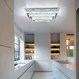 
Crystal Chandelier - Crystal LED Ceiling Light - Living Room Lamp - 50 cm - With Remote Control - Modern Lamp - 3 Tiers