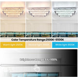 
Crystal Chandelier - Crystal LED Ceiling Light - Living Room Lamp - 50 cm - With Remote Control - Modern Lamp - 3 Tiers