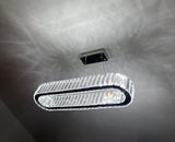 
Chandelier - Crystal Led Pendant Lamp - Living Room Lamp - 57cm - With Remote Control - Modern Lamp - Pendant Lamp
