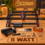 
Laser Engraving Machine - Engraving Machine - Black - Engraver - 5W - With Rotary Roller - Laser Cutter - Wood Acrylic Laser Cutting Machine - Ultra-thin Laser