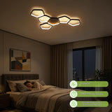 
Plafondlamp Zwart 88 cm