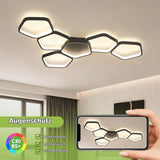 
Plafondlamp Zwart 88 cm