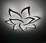 
LuxiLamps - 10 Star Ceiling Lamp - White - With Remote Control - Dimmable - Living Room Lamp - Modern Lamp - Ceiling Lamp
