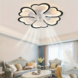 
LuxiLamps - 6 Clouds Ceiling Lamp - Dimmable With Remote Control - LED Ceiling Lamp - Black - Living Room Lamp - Modern Lamp - Ceiling Lamp